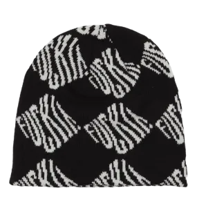 Fuck It Beanie Black