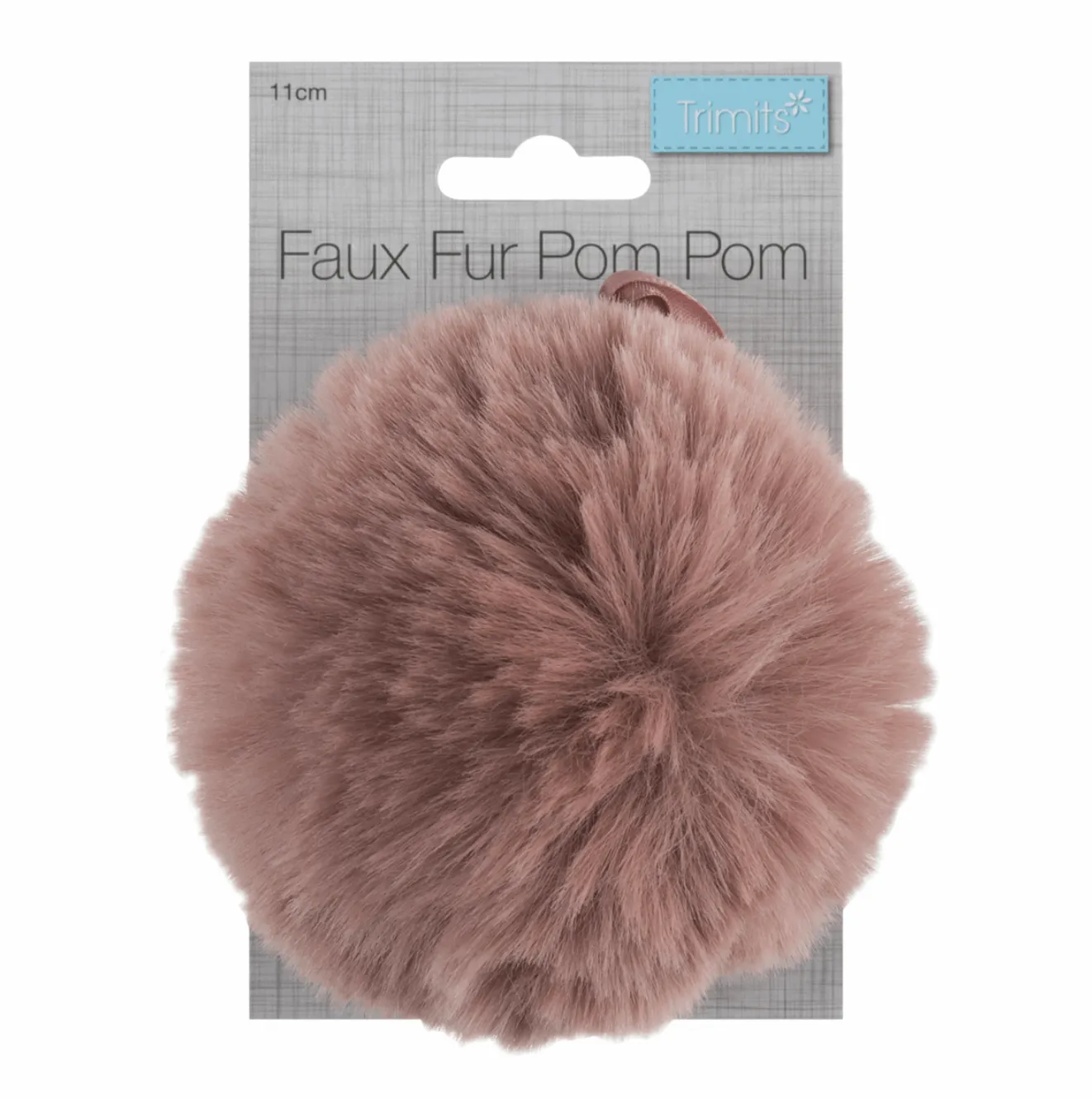 Fur Pom Pom, Blush