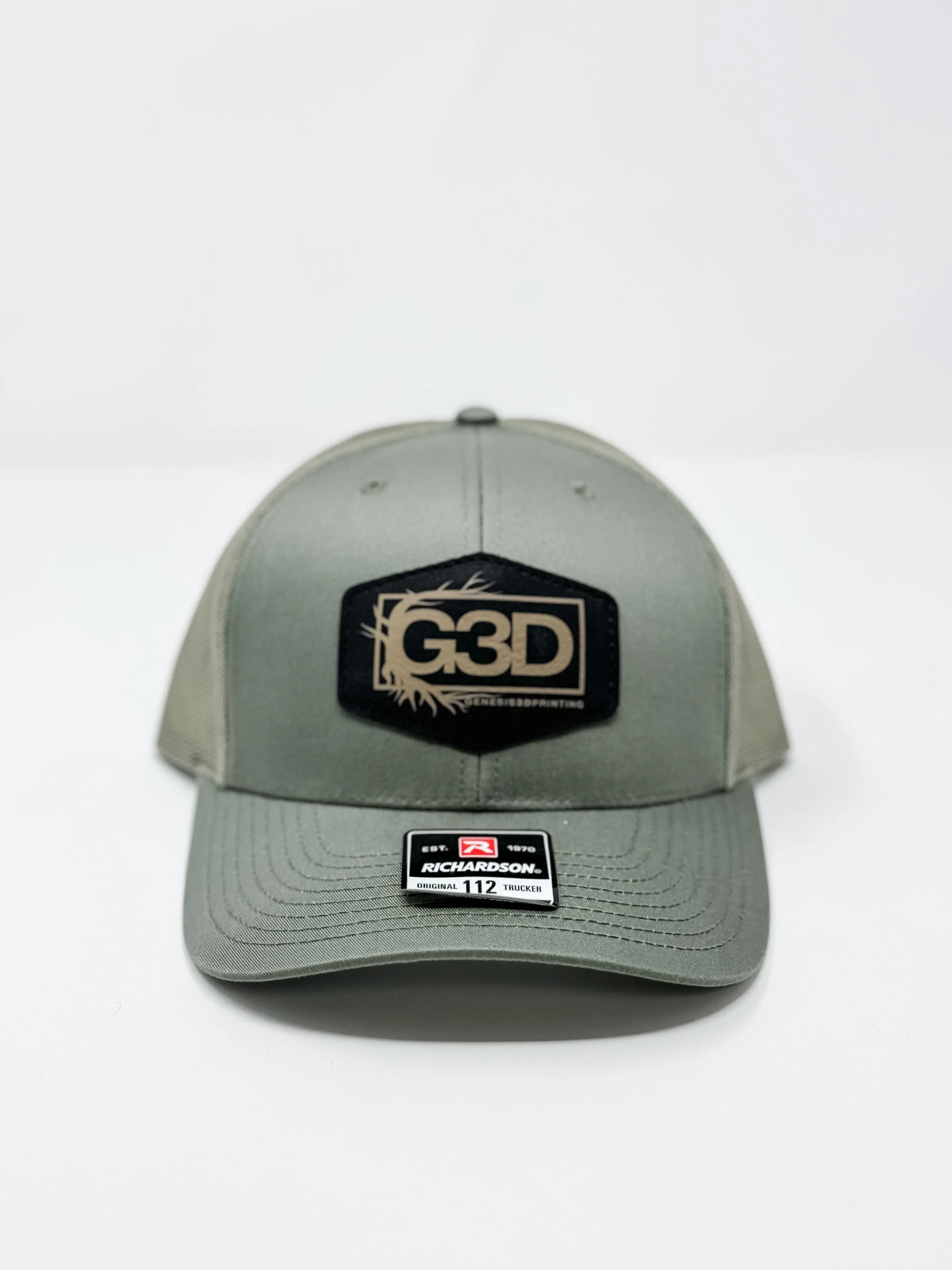 G3D Leather Patch Hat [Loden]
