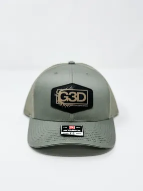 G3D Leather Patch Hat [Loden]