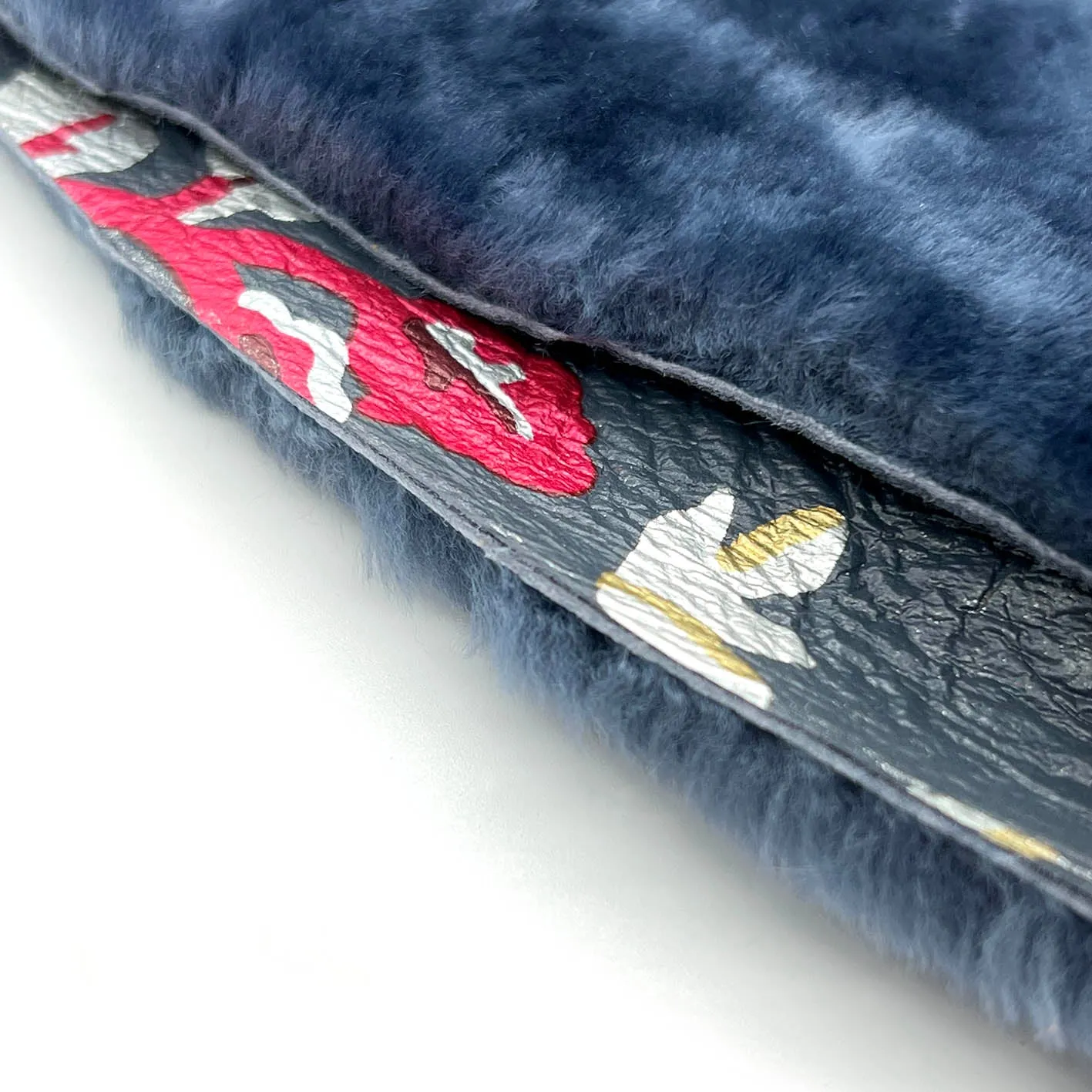 GAN REVERSIBLE HAT / TEAL FLORAL