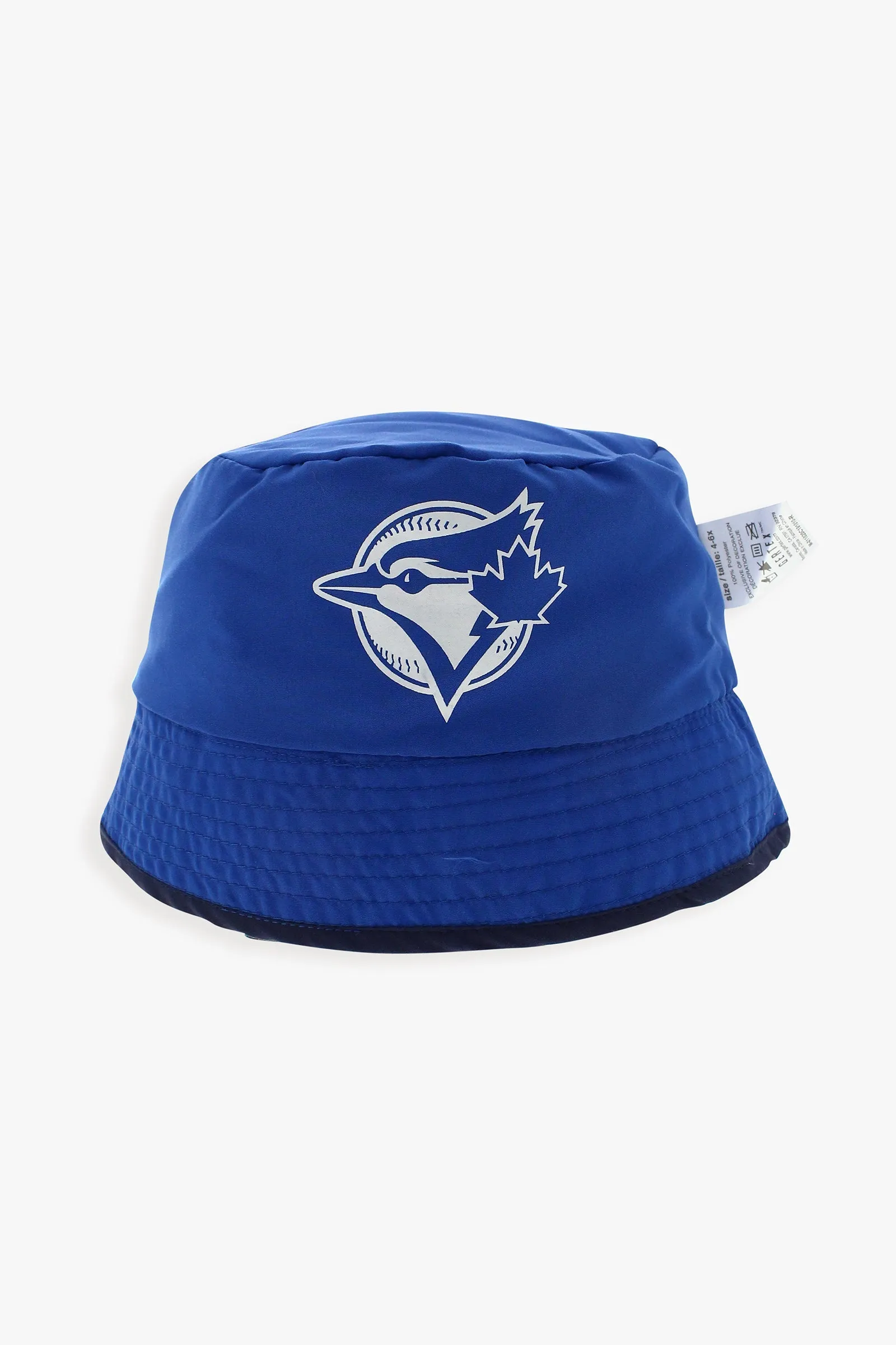 Gertex MLB Toronto Blue Jays Kids Reversible/Packable Bucket Hat