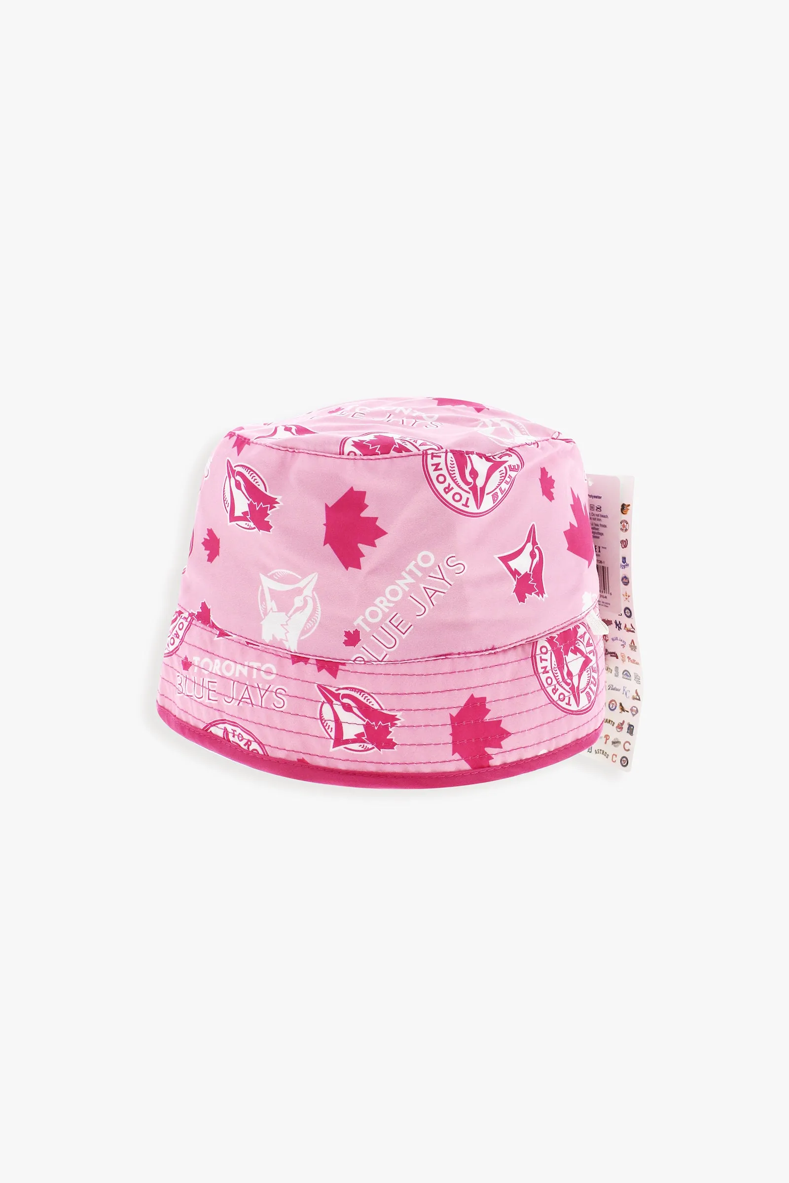 Gertex MLB Toronto Blue Jays Kids Reversible/Packable Bucket Hat