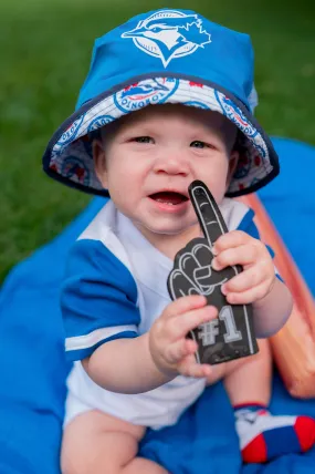 Gertex MLB Toronto Blue Jays Kids Reversible/Packable Bucket Hat