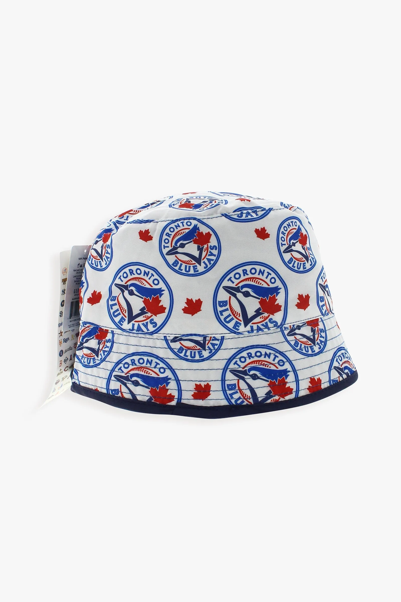 Gertex MLB Toronto Blue Jays Kids Reversible/Packable Bucket Hat