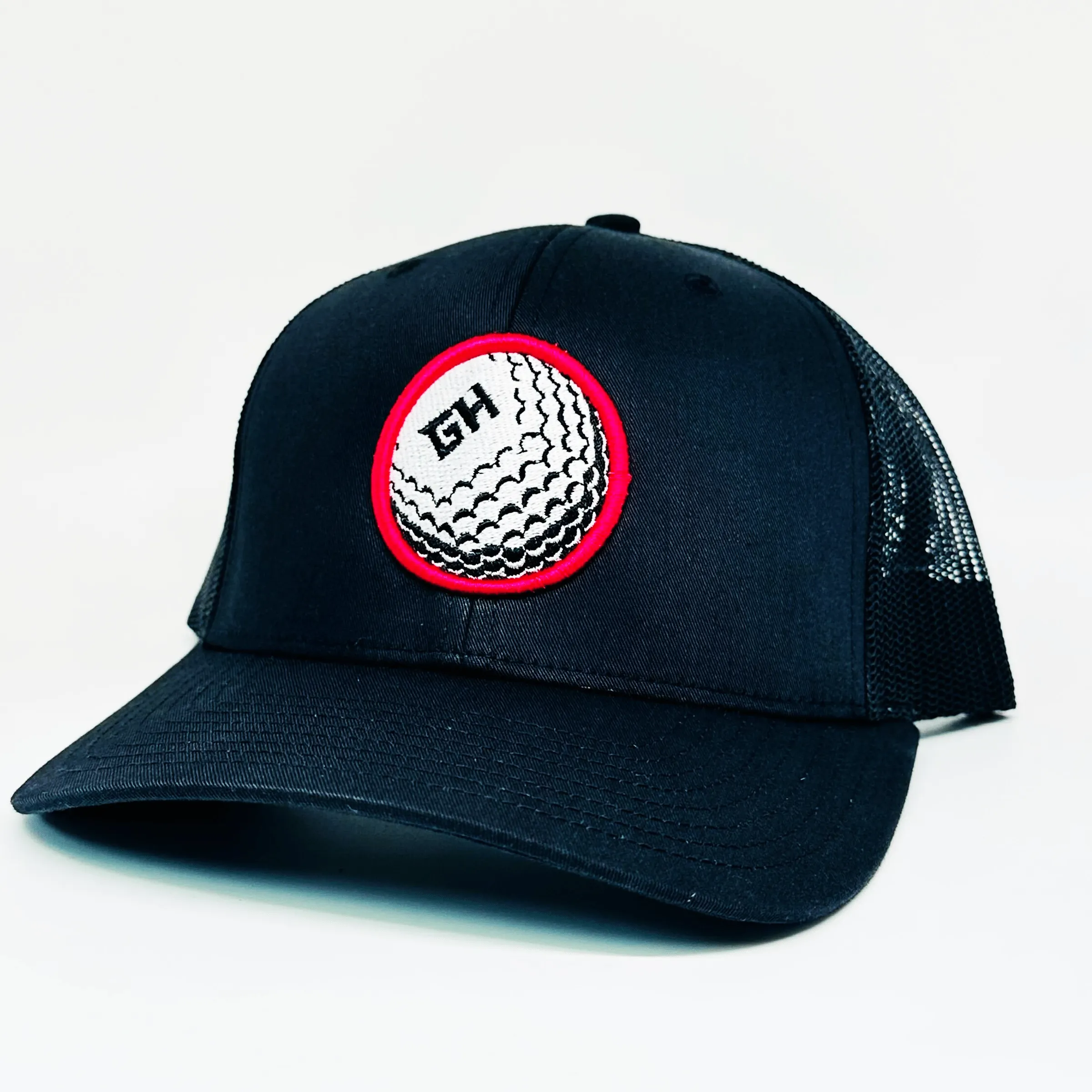 Golf Ball Embroidery Hat