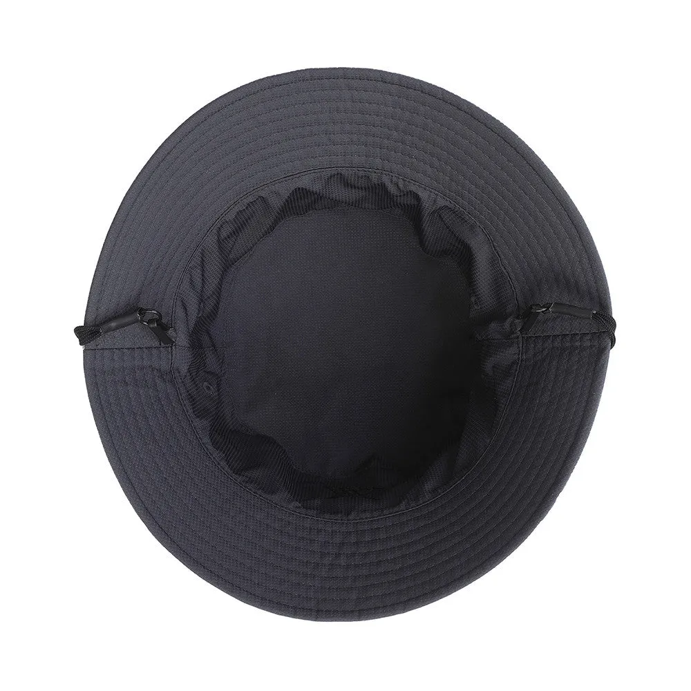Graphic Reversible Bucket Hat_BK