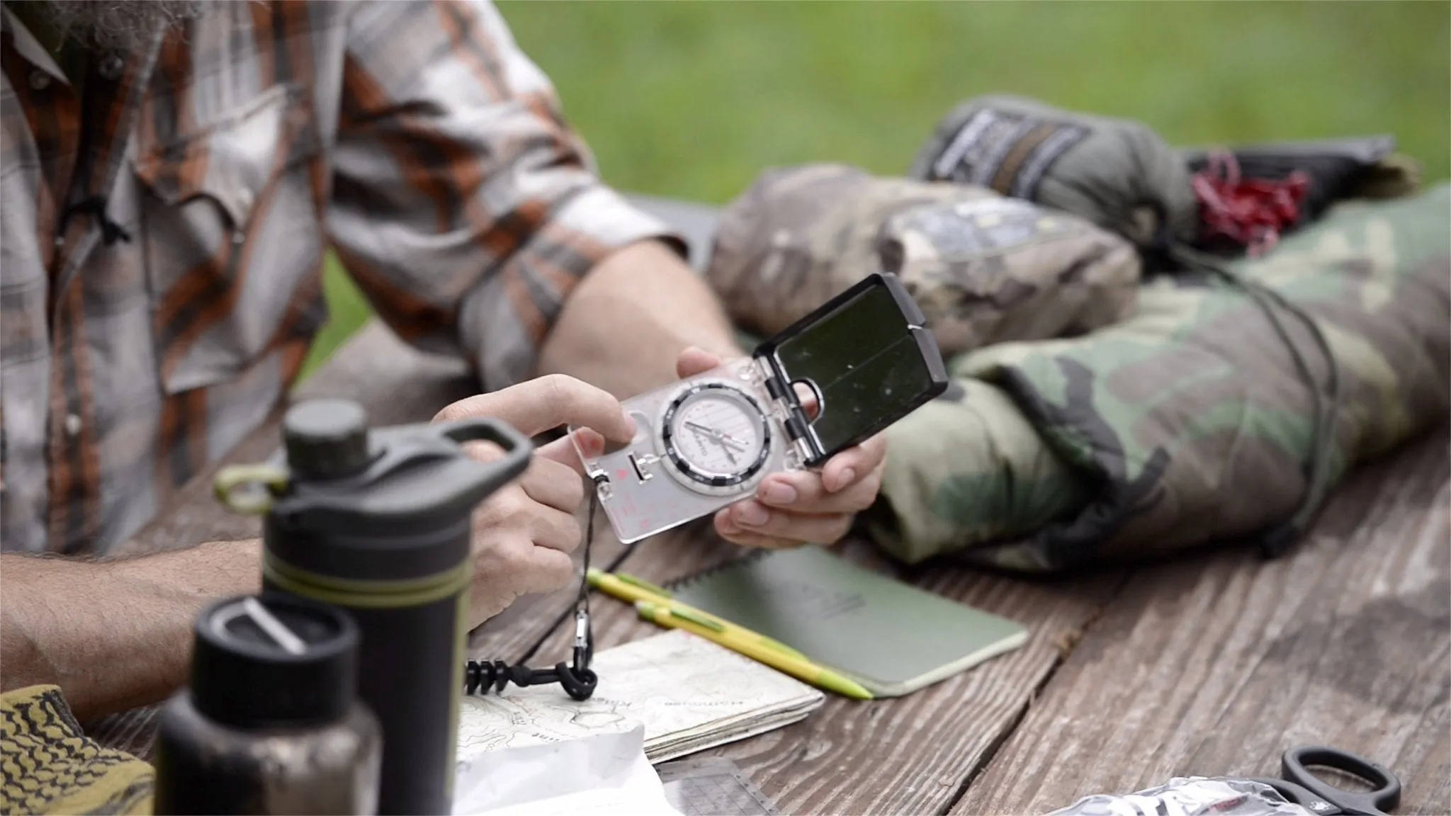 Gray Bearded Green Beret Survival Training Films Bundle – 5-Film USB Collection for Wilderness, Bushcraft, and Preparedness