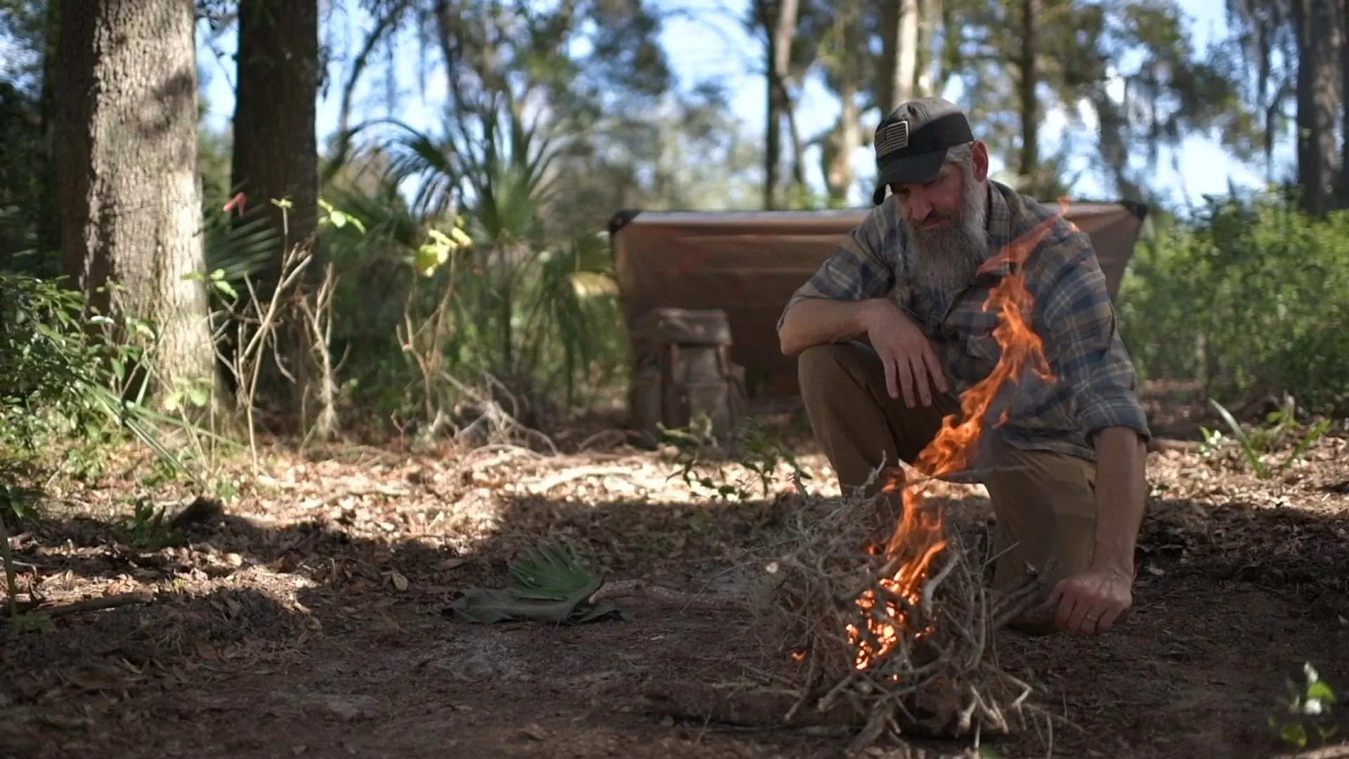 Gray Bearded Green Beret Survival Training Films Bundle – 5-Film USB Collection for Wilderness, Bushcraft, and Preparedness