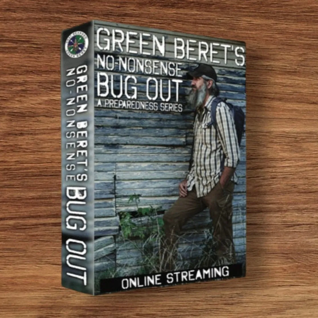 Gray Bearded Green Beret Survival Training Films Bundle Streaming– 5-Film Online Survival Skills Collection