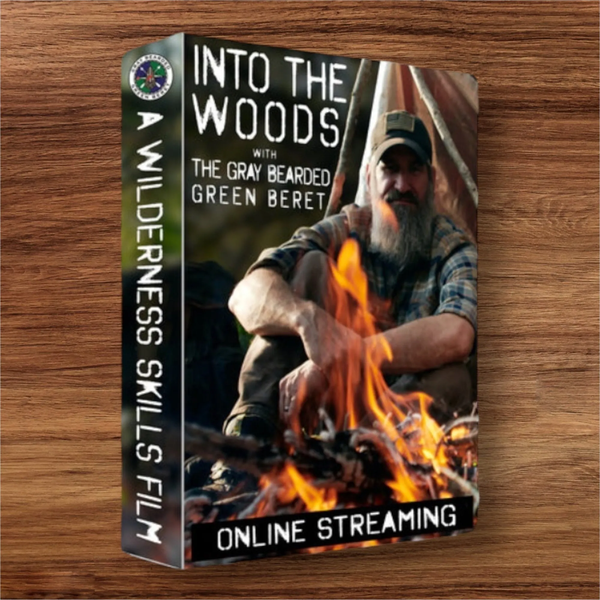 Gray Bearded Green Beret Survival Training Films Bundle Streaming– 5-Film Online Survival Skills Collection