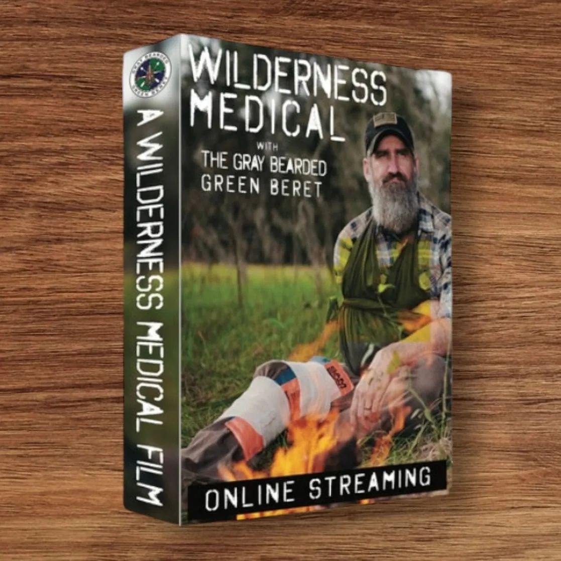 Gray Bearded Green Beret Survival Training Films Bundle Streaming– 5-Film Online Survival Skills Collection