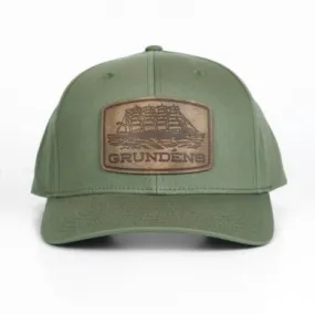 Grundens Tall Ship Snapback Hat