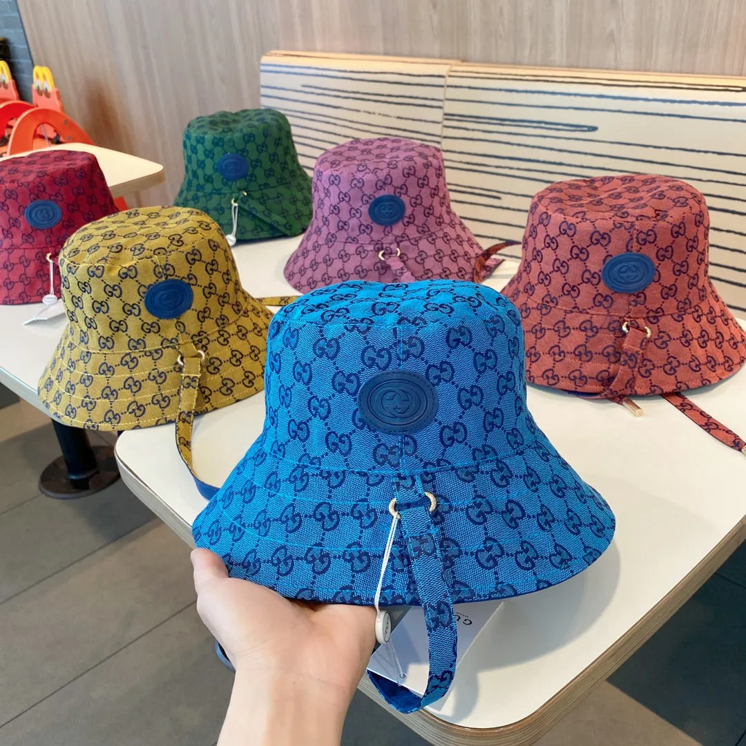 Gucci Reversible Bucket Hats