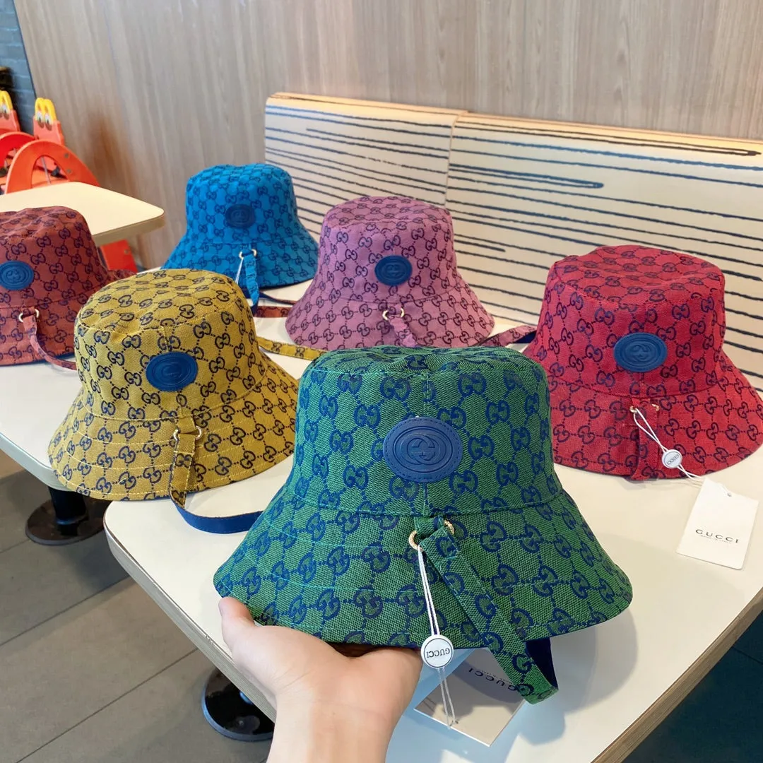 Gucci Reversible Bucket Hats