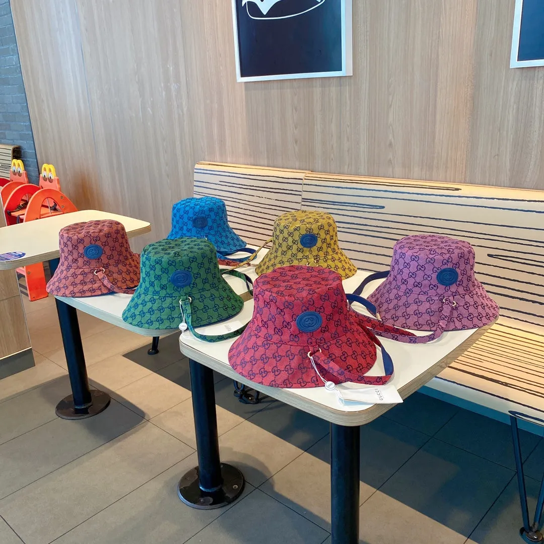 Gucci Reversible Bucket Hats