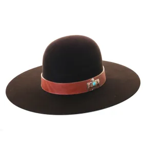 HATB30 - Harness Leather Concho Hat Band