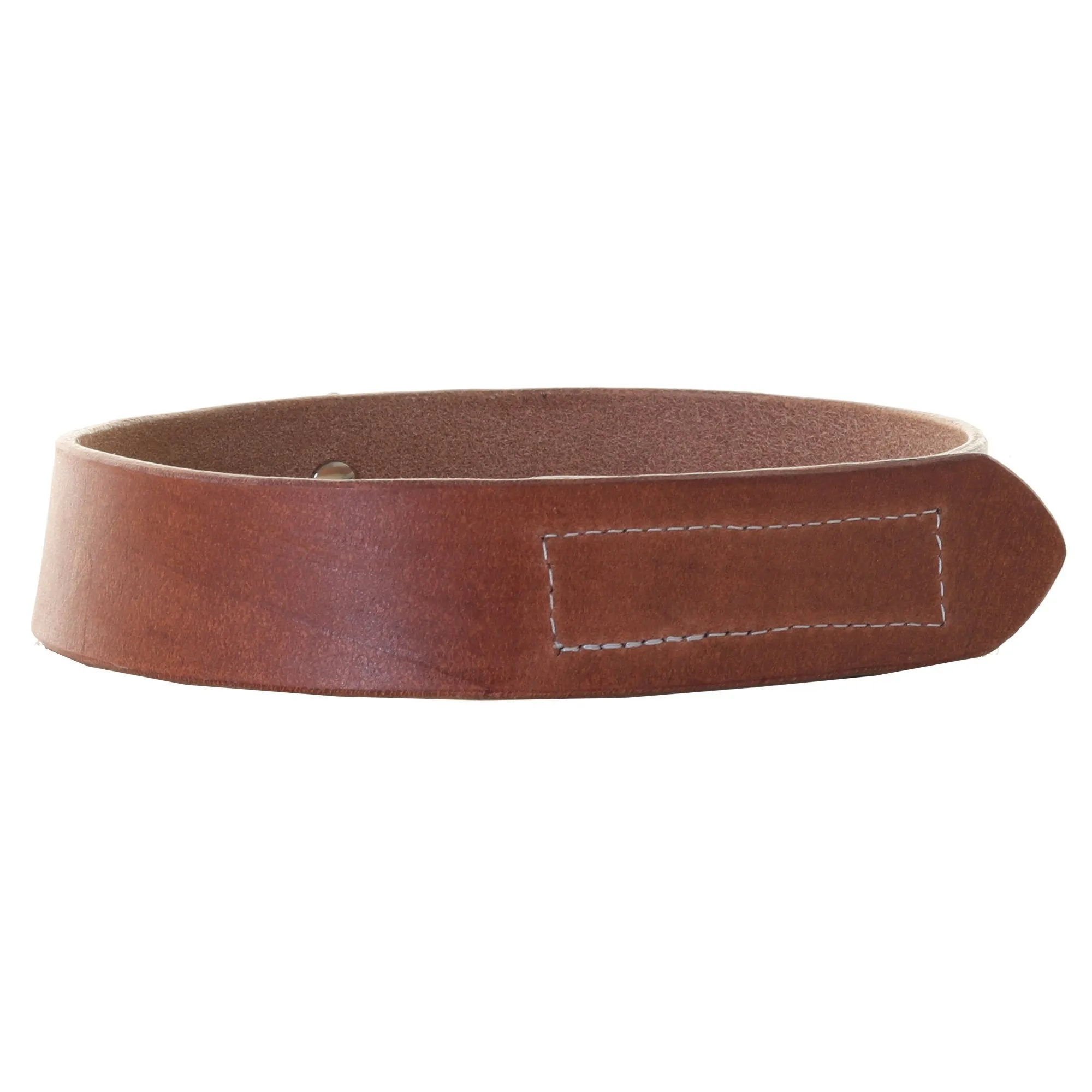 HATB30 - Harness Leather Concho Hat Band
