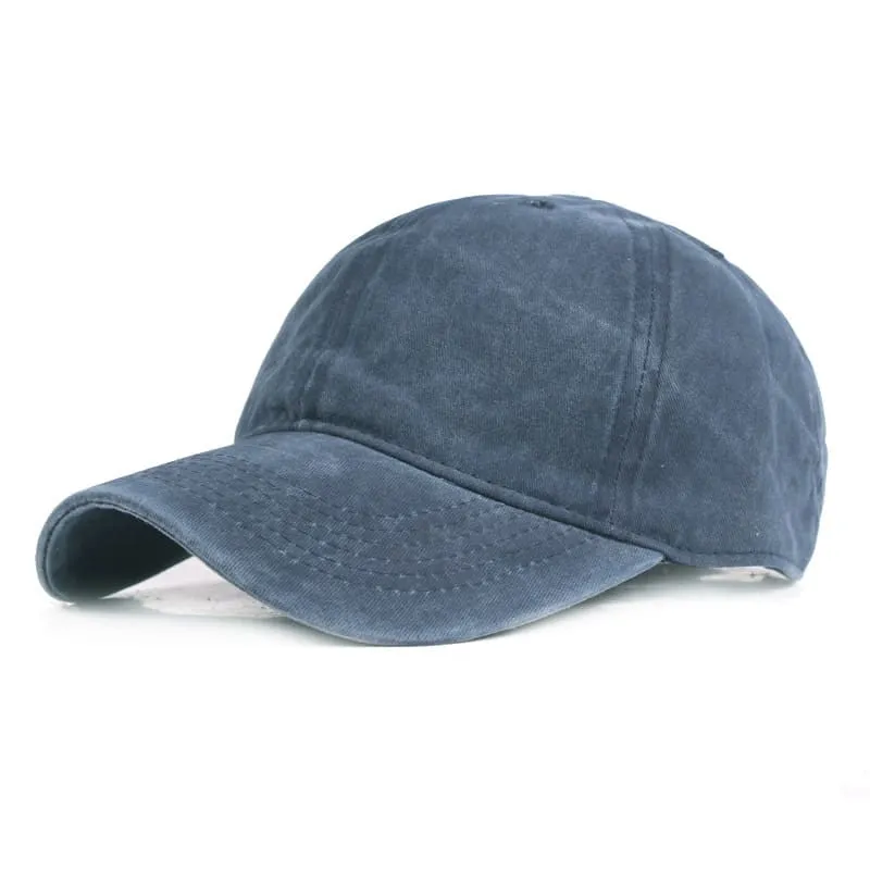 Hawks Washed Cotton Baseball Cap