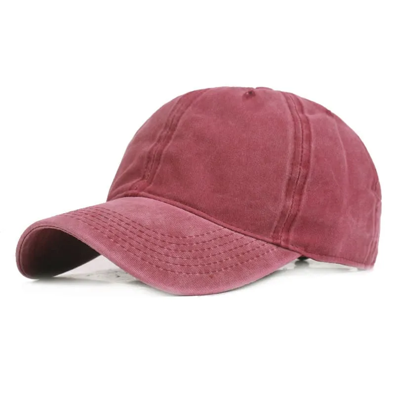 Hawks Washed Cotton Baseball Cap
