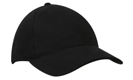 Headwear-Brushed Heavy Cotton Cap-4241