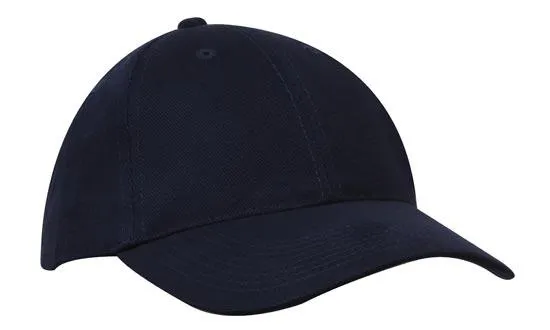 Headwear-Brushed Heavy Cotton Cap-4241
