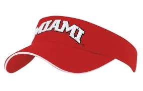 Headwear-Brushed Heavy Cotton Visor Cap-4230