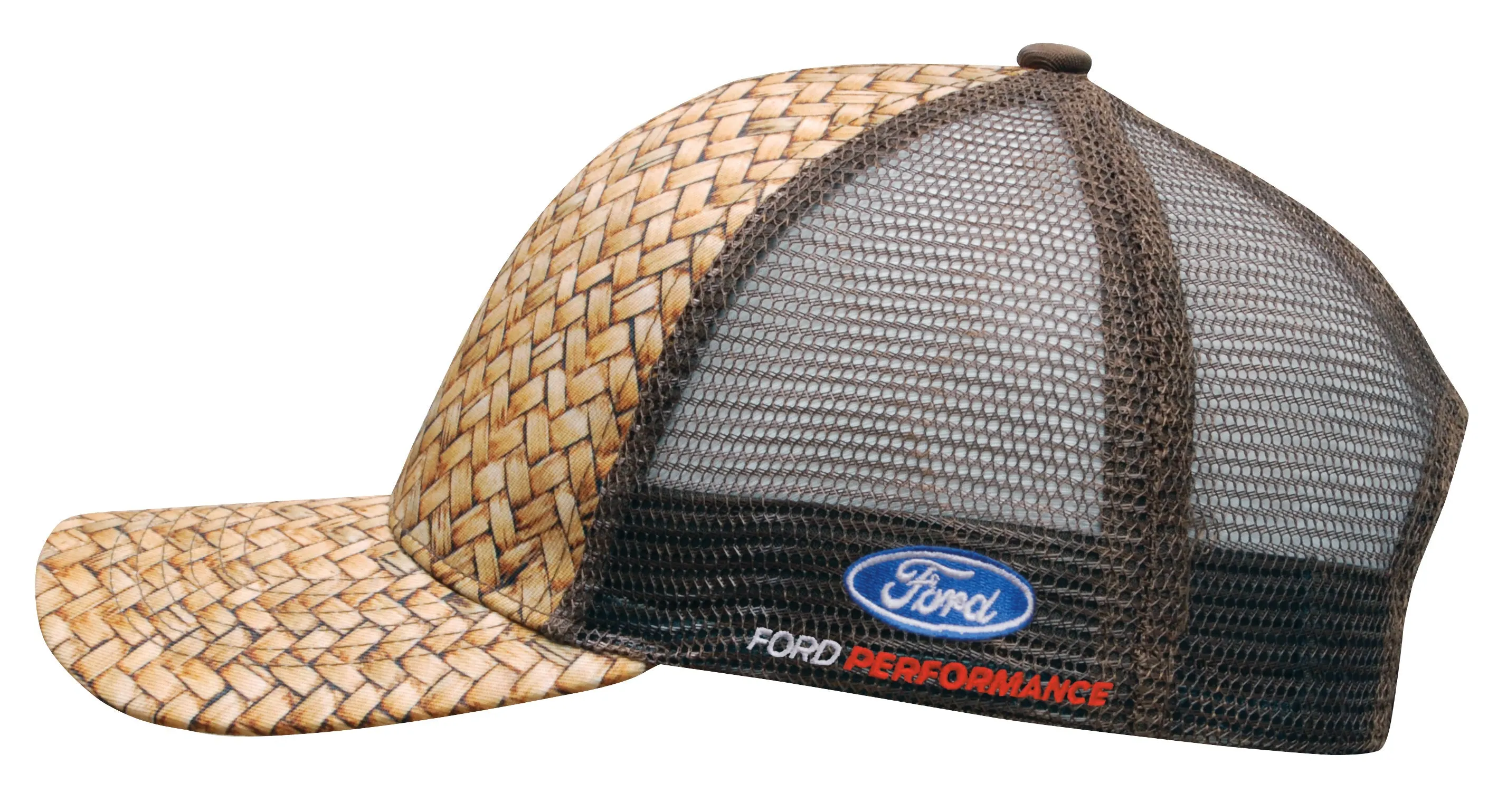 Headwear Cane Print with Mech Back (3999)- Clearance