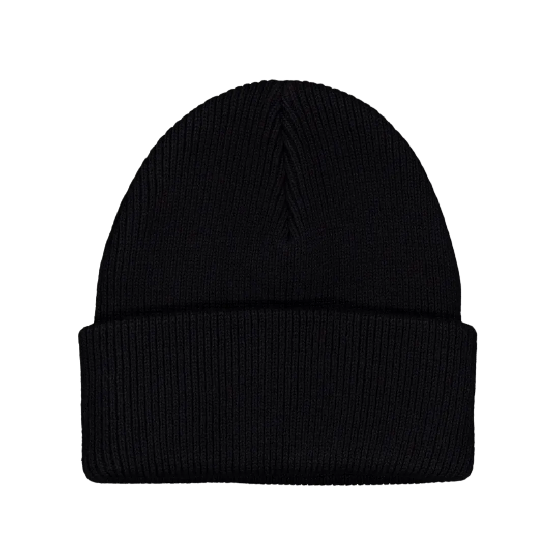 Heart Beanie Black