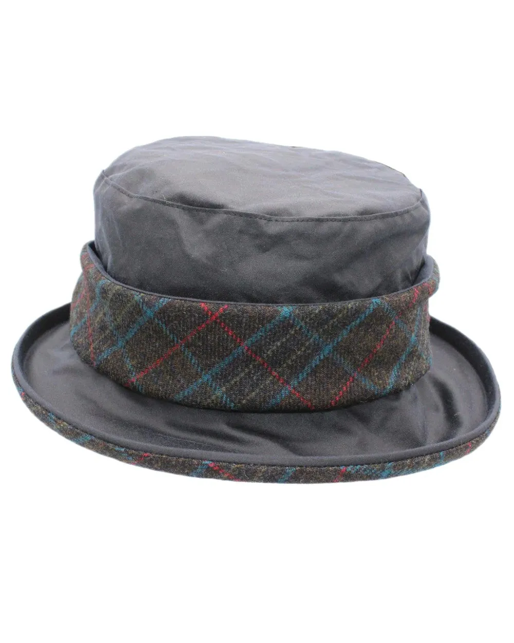 Heather Natalie Tweed Twist Wax Hat