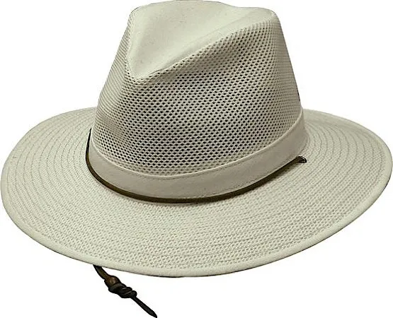 Henschel Breezer Aussie Style Vented Cloth Hat