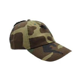 High Ponytail Camouflage Caps