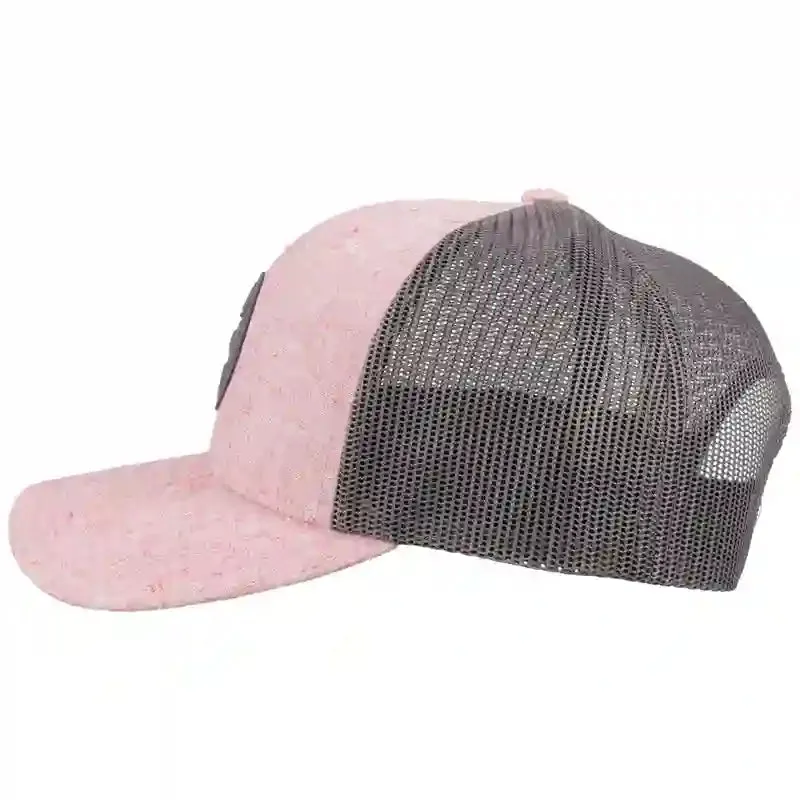 Hooey Mid Profile Pink & Grey-Grey Hooey Up Patch
