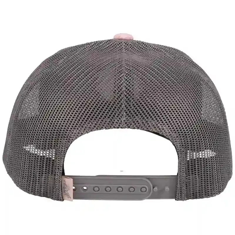 Hooey Mid Profile Pink & Grey-Grey Hooey Up Patch