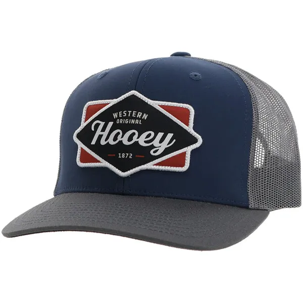 Hooey "Dia" Navy and White Trucker Youth