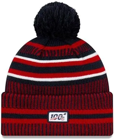 HOUSTON TEXANS 2019 SIDELINE CUFFED SPORT KNIT