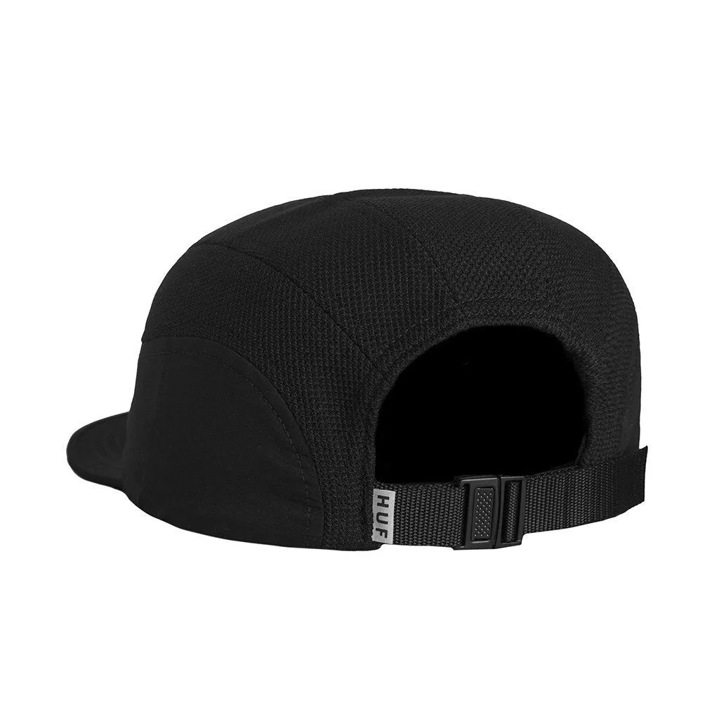 HUF BAR LOGO 7 PANEL // BLACK