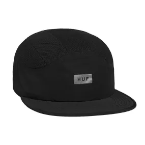 HUF BAR LOGO 7 PANEL // BLACK
