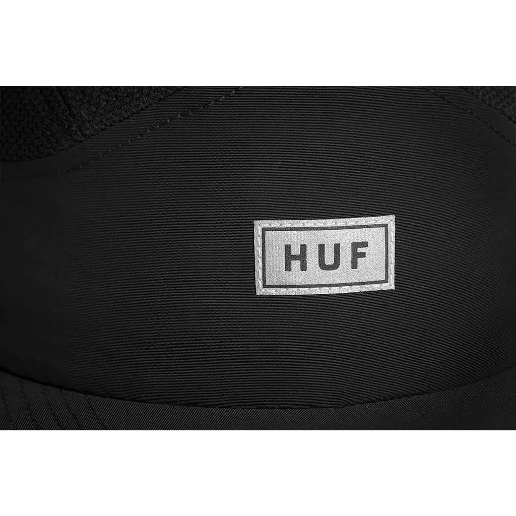 HUF BAR LOGO 7 PANEL // BLACK