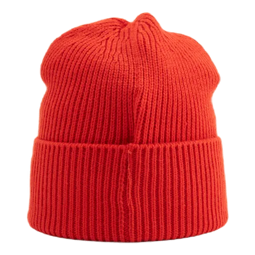 Kg Patch Beanie Fiery Orange