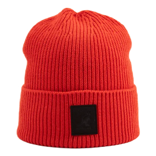 Kg Patch Beanie Fiery Orange