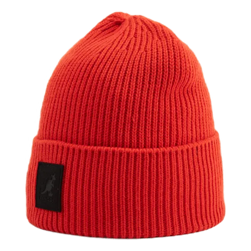 Kg Patch Beanie Fiery Orange