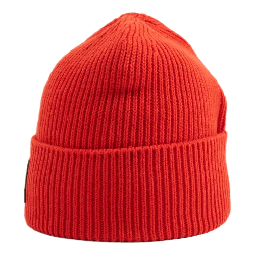 Kg Patch Beanie Fiery Orange
