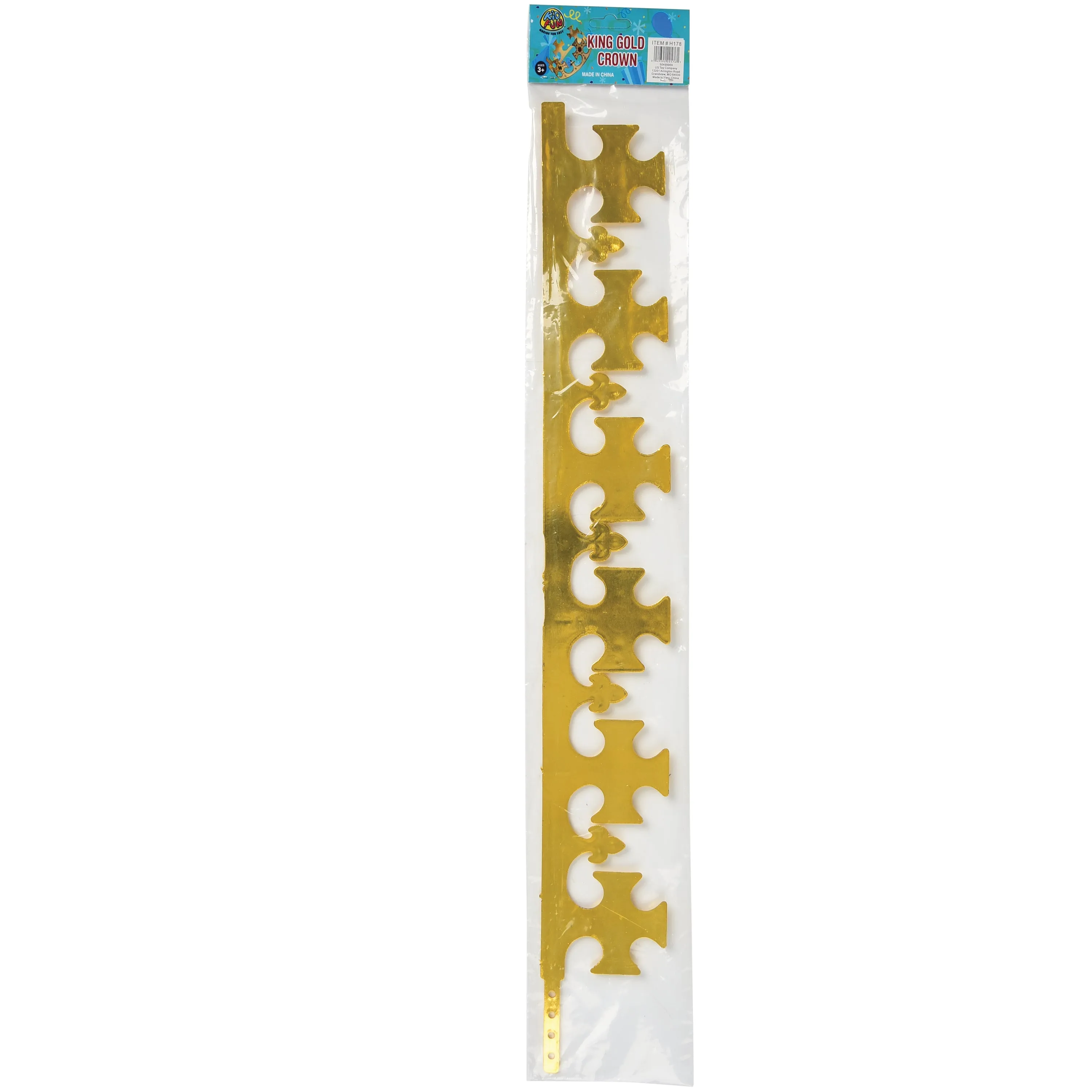 King Gold Crown