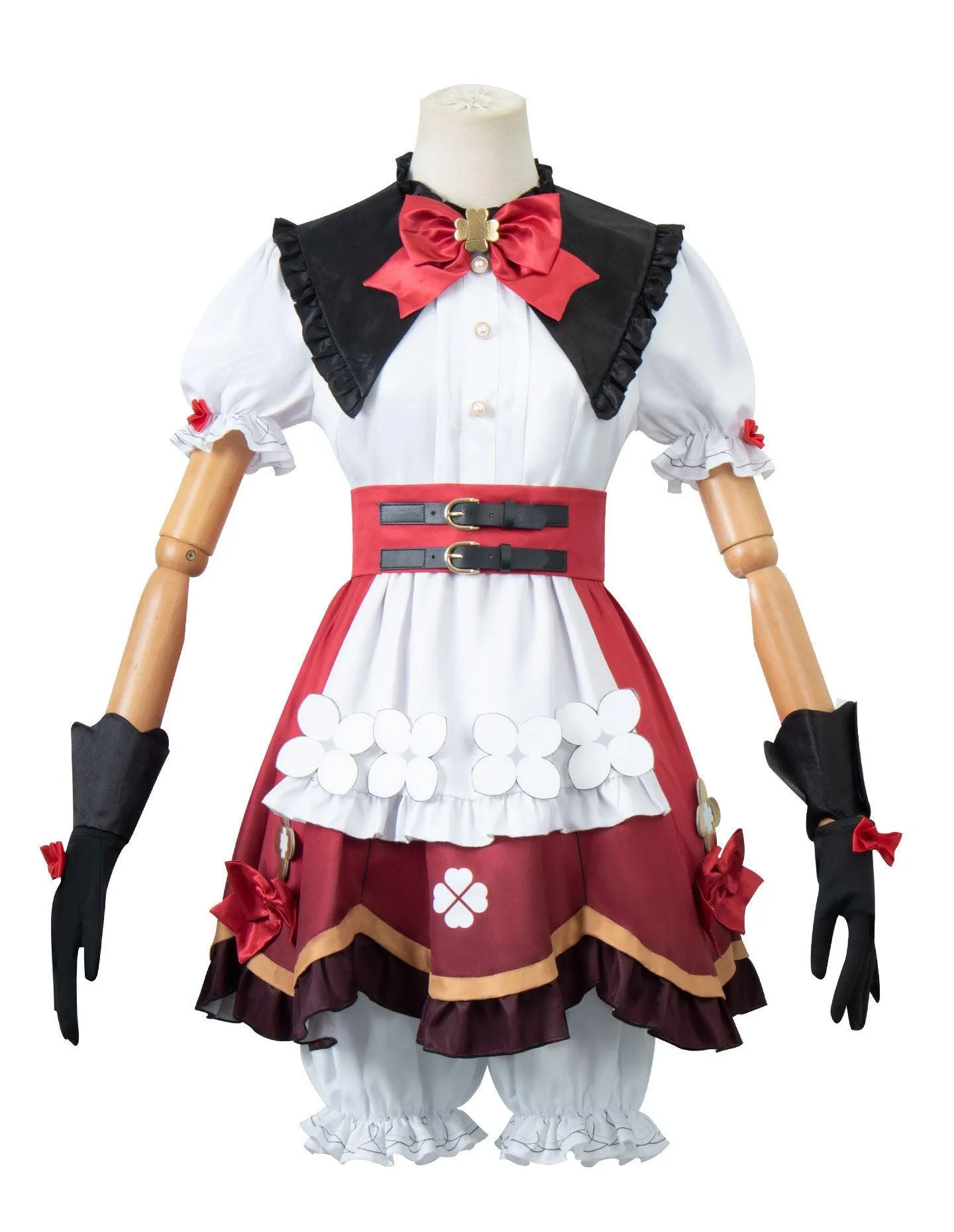 Klee Witch Dress Klee Cosplay Costume Halloween Carnival Suit