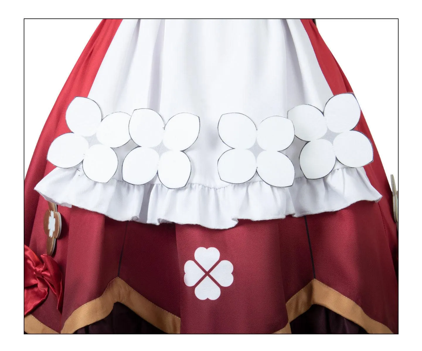 Klee Witch Dress Klee Cosplay Costume Halloween Carnival Suit