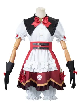 Klee Witch Dress Klee Cosplay Costume Halloween Carnival Suit