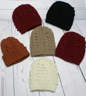 Knit Beanies