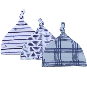 Knotted Hats Set ( 3 piece)