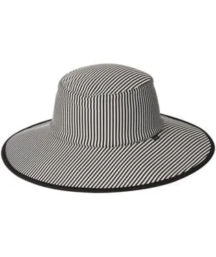 Kooringal Ladies Wide Brim Swim Hayman - Black